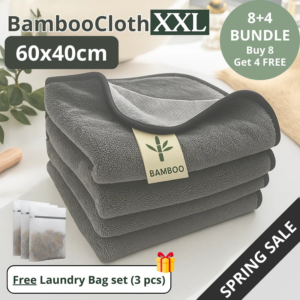 BambooCloth – the #1 Aussie Favourite XXL (60x40cm)