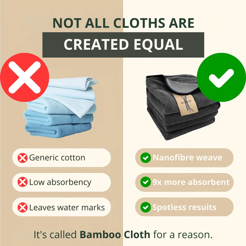 BambooCloth – the #1 Aussie Favourite XXL (60x40cm)